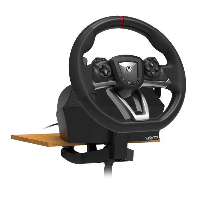 Игровые рули и контроллеры - Игровой руль HORI Racing wheel Overdrive (AB04-001U)#3