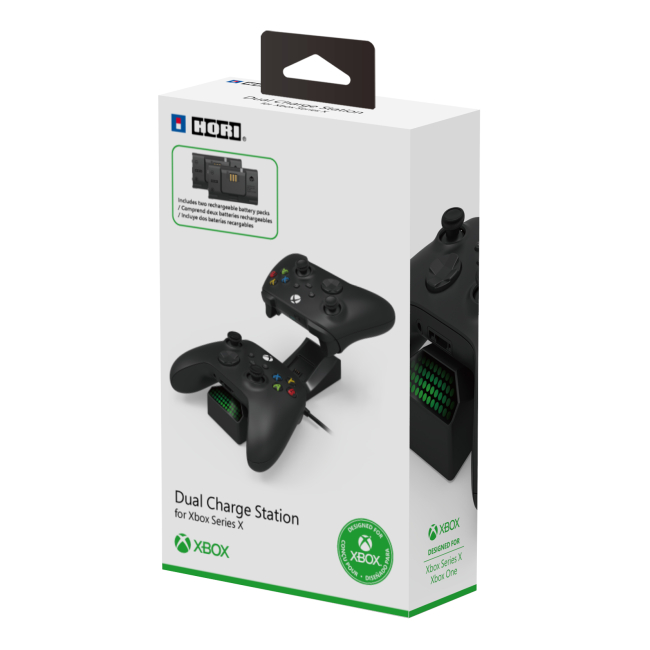 Павербанки - Зарядная станция HORI Dual charging station (AB10-001U)#5