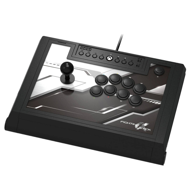Мебель для геймеров - Аркадный стик HORI Fight stick (AB11-001U)#2