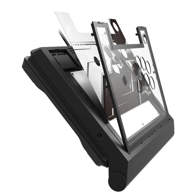 Мебель для геймеров - Аркадный стик HORI Fight stick (AB11-001U)#4