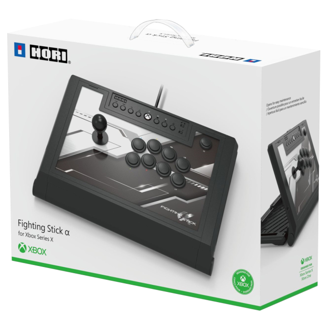 Мебель для геймеров - Аркадный стик HORI Fight stick (AB11-001U)#5