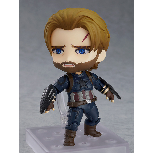 Фигурки персонажей - Фигурка Good smile сompany Avengers Nendoroid Captain America DX Ver (G90723)#2