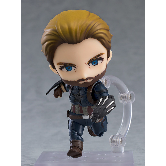 Фигурки персонажей - Фигурка Good smile сompany Avengers Nendoroid Captain America DX Ver (G90723)#3