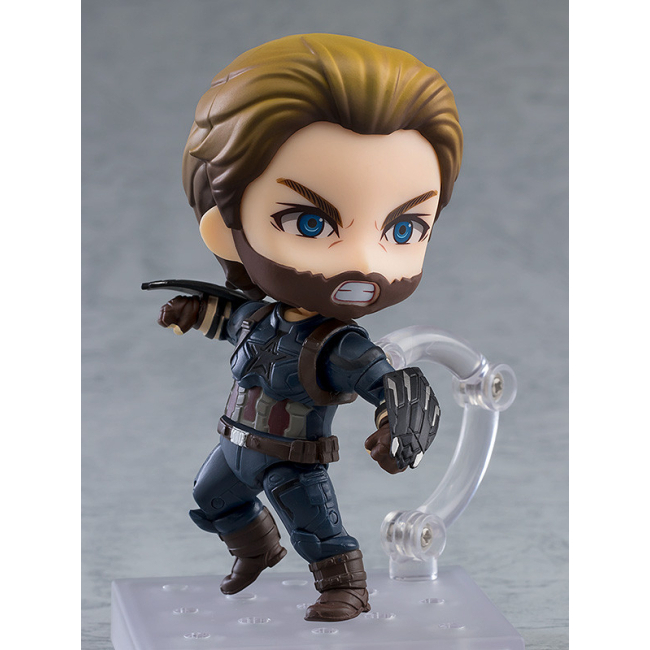 Фигурки персонажей - Фигурка Good smile сompany Avengers Nendoroid Captain America DX Ver (G90723)#4