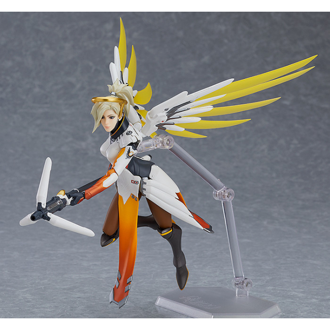 Фигурки персонажей - Фигурка Good smile сompany Overwatch Figma Mercy (G90773)#2