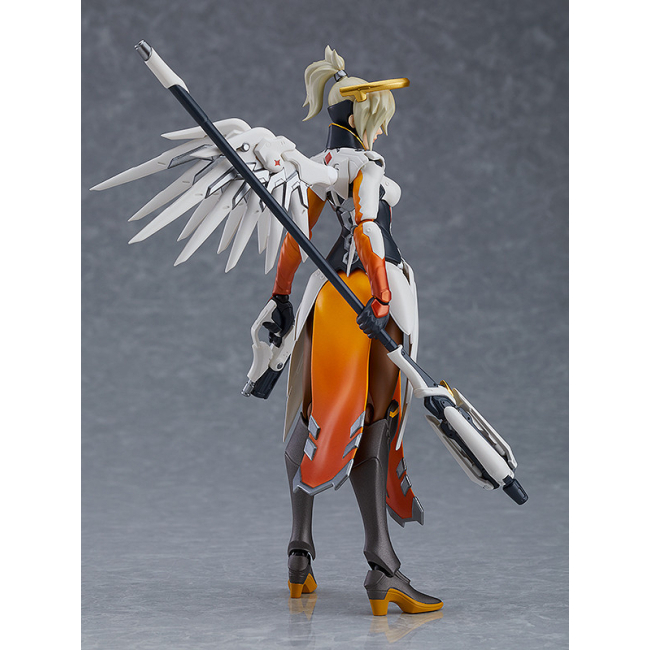 Фигурки персонажей - Фигурка Good smile сompany Overwatch Figma Mercy (G90773)#4