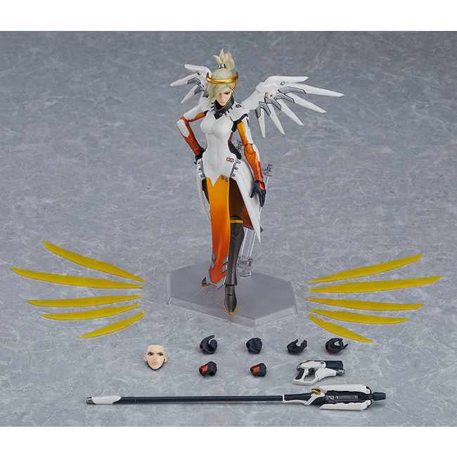Фигурки персонажей - Фигурка Good smile сompany Overwatch Figma Mercy (G90773)#5