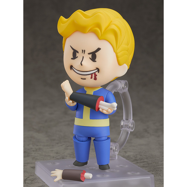 Фігурка Good smile сompany Fallout Nendoroid Vault Boy (G90909)#3