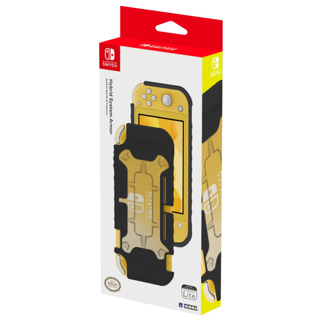 Меблі для геймерів - Захисний чохол HORI Hybrid system armor чорний (NS2-028U)#4