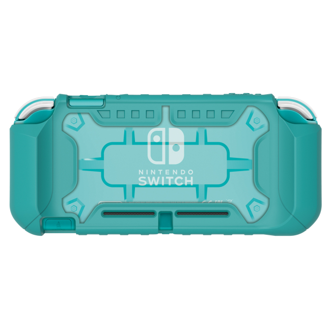 Мебель для геймеров - Защитный чехол HORI Hybrid system armor бирюзовый (NS2-055U)#2