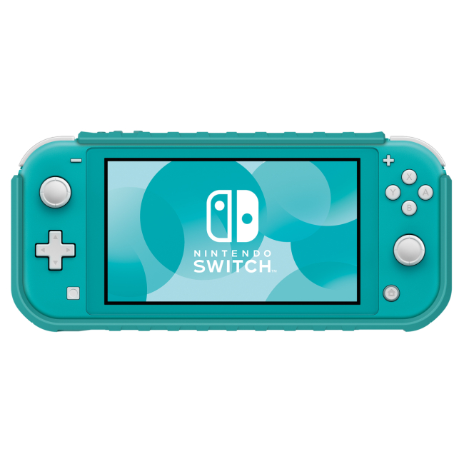 Мебель для геймеров - Защитный чехол HORI Hybrid system armor бирюзовый (NS2-055U)#3