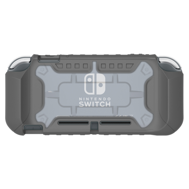 Мебель для геймеров - Защитный чехол HORI Hybrid system armor серый (NS2-056U)#2