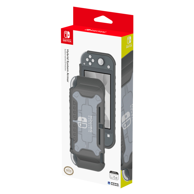 Мебель для геймеров - Защитный чехол HORI Hybrid system armor серый (NS2-056U)#4