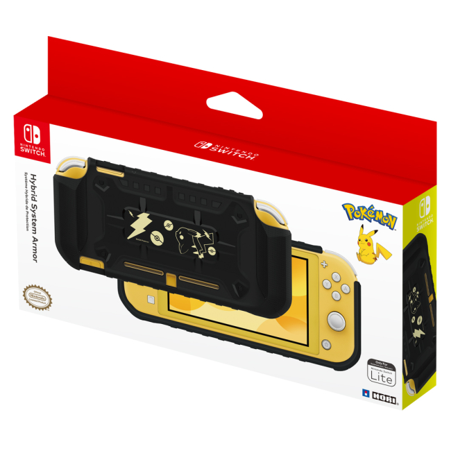 Мебель для геймеров - Защитный чехол HORI Hybrid system armor Pokemon (NS2-077U)#4