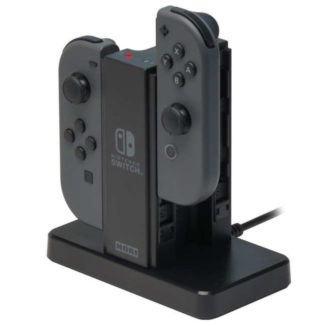 Павербанки - Зарядная станция HORI Joy-con Cradle (NSW-003U)#4