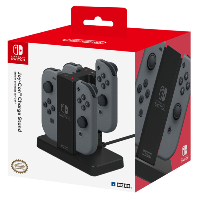 Павербанки - Зарядная станция HORI Joy-con Cradle (NSW-003U)#5