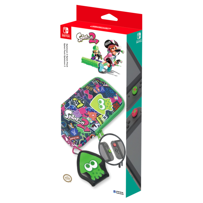 Меблі для геймерів - Набір аксесуарів HORI Splatoon 2 Splat pack (NSW-048U)#5