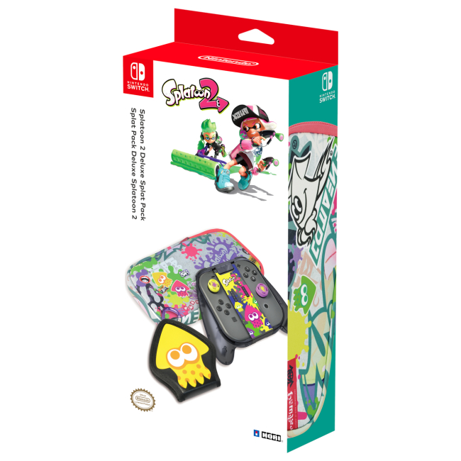 Меблі для геймерів - Набір аксесуарів HORI Splatoon 2 Splat pack deluxe (NSW-049U)#6