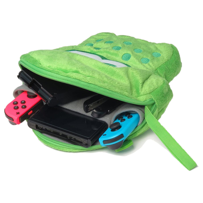 Меблі для геймерів - Захисний чохол HORI Plush pouch Splatoon 2 (NSW-052U)#3