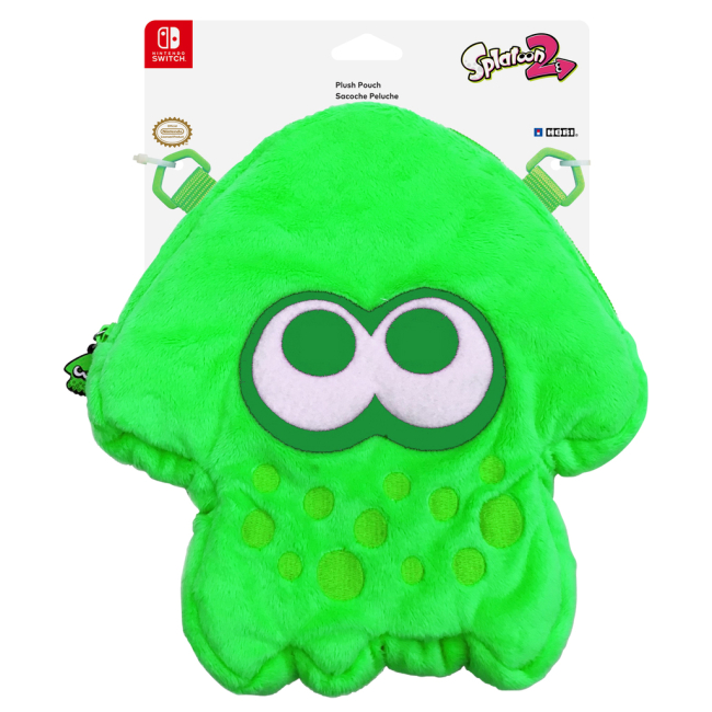Меблі для геймерів - Захисний чохол HORI Plush pouch Splatoon 2 (NSW-052U)#5