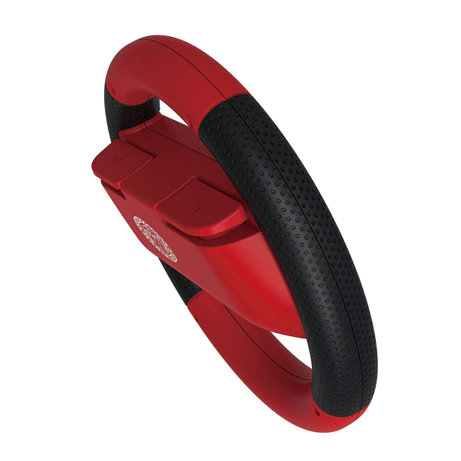 Ігрові керма та контролери - Ігрове кермо HORI Racing wheel Mario (NSW-054U)#3