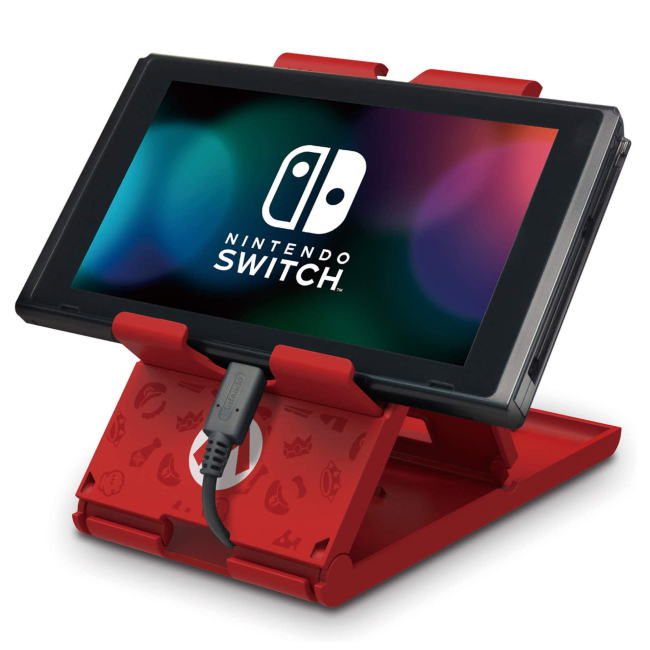 Мебель для геймеров - Подставка HORI Switch PlayStand Mario (NSW-084U)#4