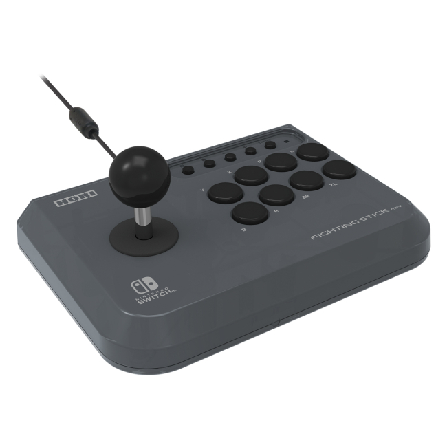 Мебель для геймеров - Аркадный стик HORI Fighting stick mini (NSW-149U)#3