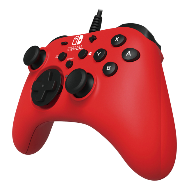 Геймпади - Геймпад HORI Horipad червоний (NSW-156U)#2