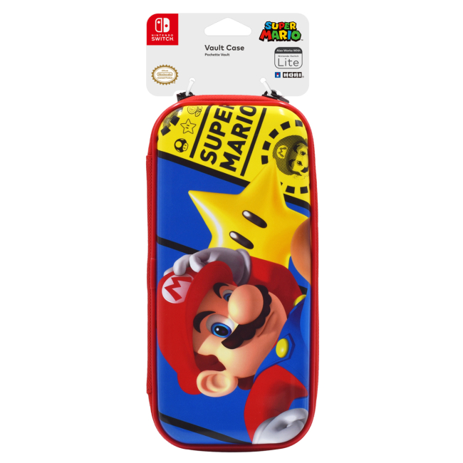 Меблі для геймерів - Захисний чохол HORI Premium vault case Mario (NSW-161U)#4