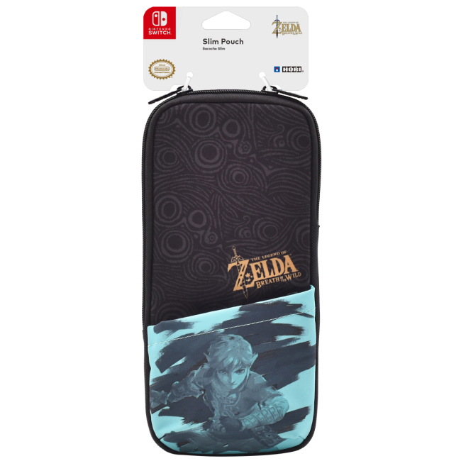 Меблі для геймерів - Захисний чохол HORI Slim pouch Zelda (NSW-168U)#4