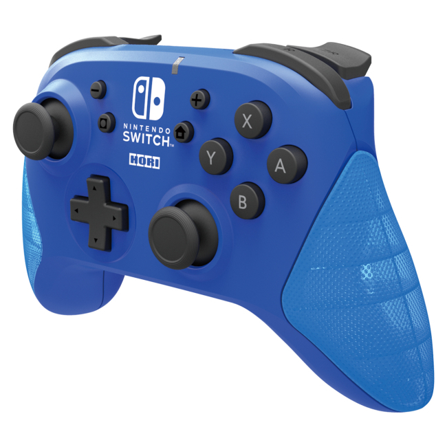 Геймпади - Геймпад HORI Horipad Wireless синій (NSW-174U)#2