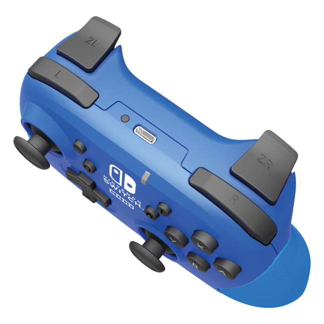 Геймпади - Геймпад HORI Horipad Wireless синій (NSW-174U)#3