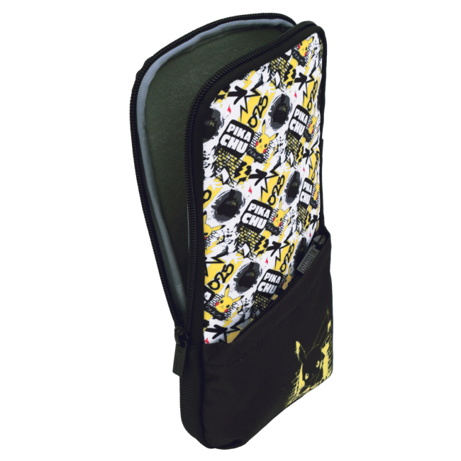 Меблі для геймерів - Захисний чохол HORI Slim pouch Pikachu (NSW-231U)#3
