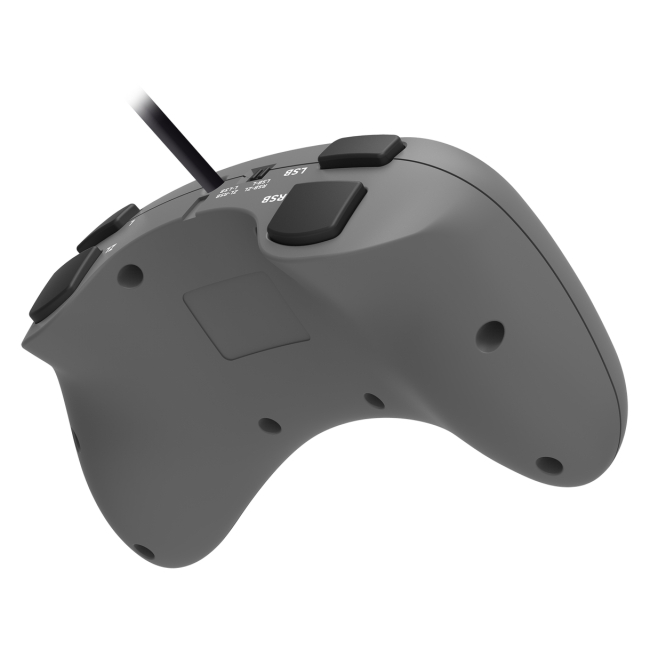 Геймпады - Геймпад HORI Fighting commander серый (NSW-244U)#4