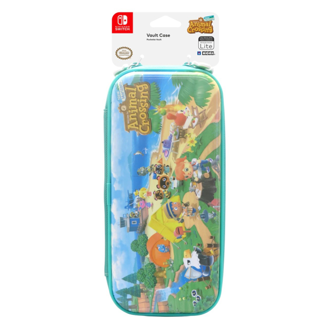 Меблі для геймерів - Захисний чохол HORI Vault case Animal crossing (NSW-246U)#4
