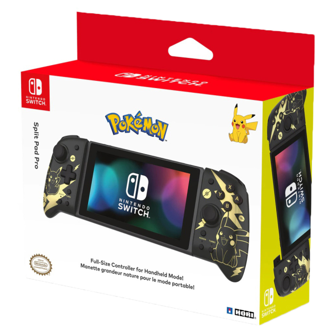 Игровые рули и контроллеры - Контроллеры HORI Split pad pro Pokemon Pikachu (NSW-295U)#6
