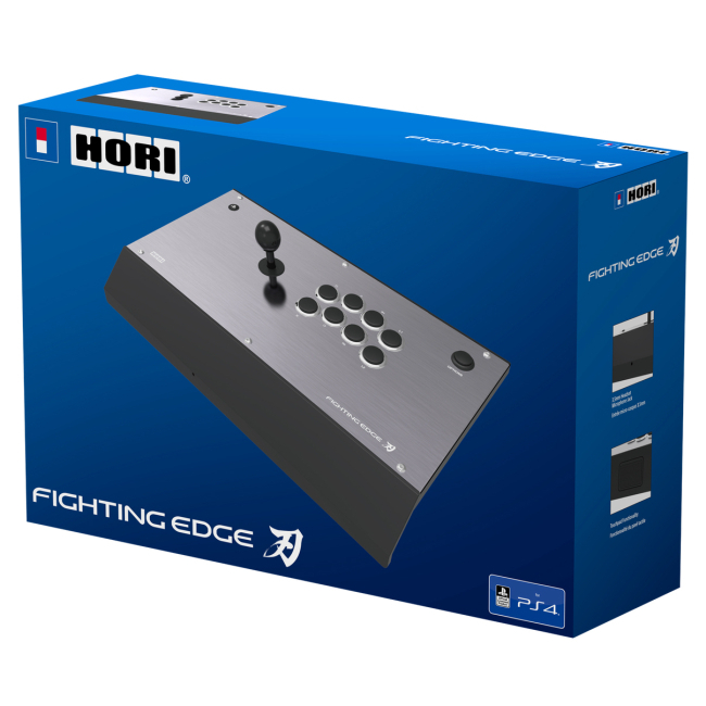 Мебель для геймеров - Аркадный стик HORI Fighting Edge (PS4-098E)#4