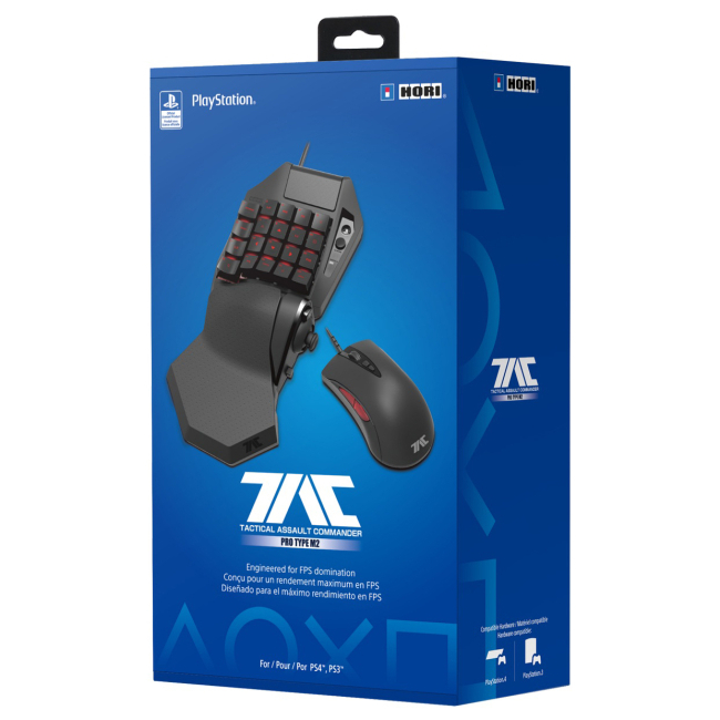 Клавиатура и мыши - Набор HORI Tac pro type M2 (PS4-119E)#4