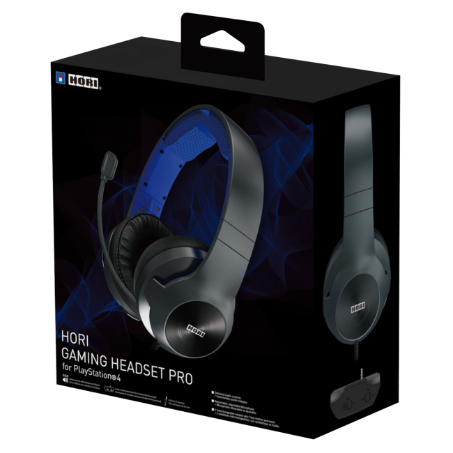 Навушники - Навушники HORI Gaming headet pro (PS4-159U)#4