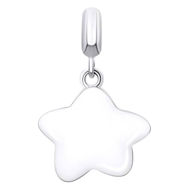 Ювелірні прикраси - Кулон UmaUmi Magic Seven біла зірка (2210000005181)#2