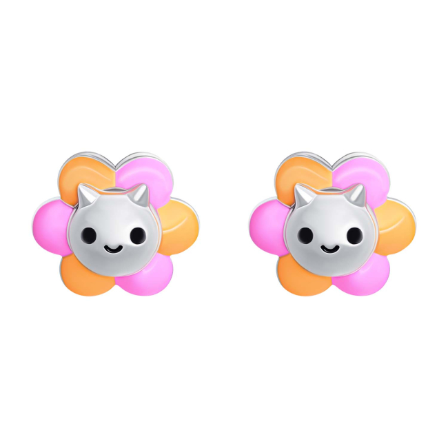 Сережки UmaUmi Magic Seven BUN квітколев (2210000005228)#2