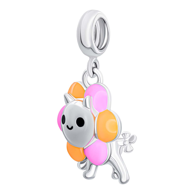 Ювелірні прикраси - Кулон UmaUmi Magic Seven BUN квітколев (2210000005273)#3