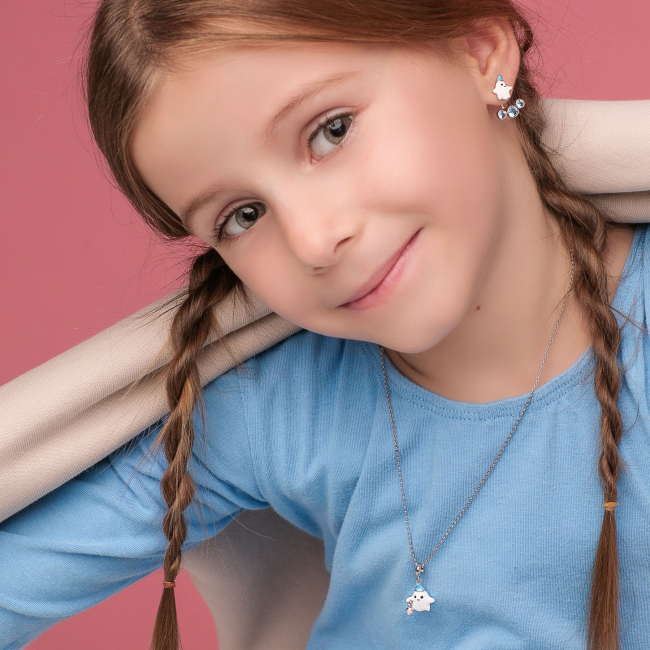 Ювелирные украшения - Кулон UmaUmi Magic Seven BOO привидение (2210000005372)#4