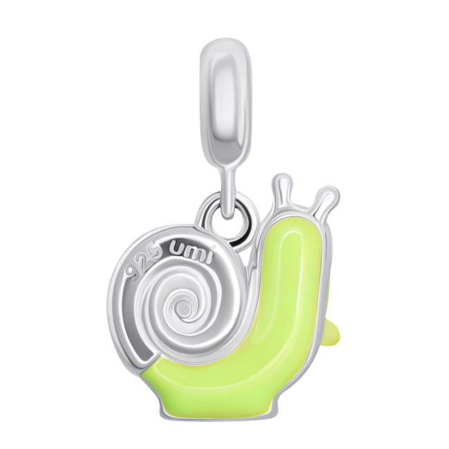 Ювелирные украшения - Кулон UmaUmi Magic Seven WOP улитка зеленый (2210000005662)#2