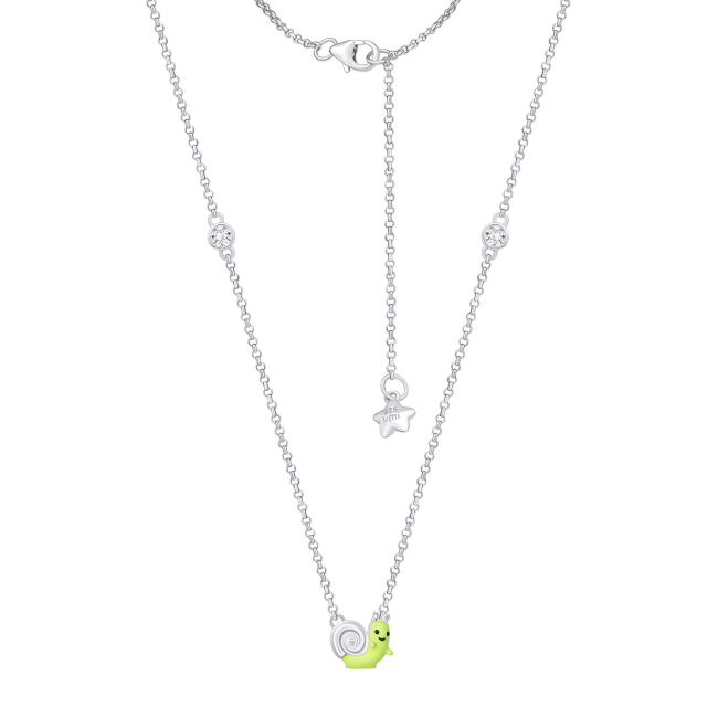 Ювелірні прикраси - Кольє UmaUmi Magic Seven WOP равлик зелений (2210000005693)#3