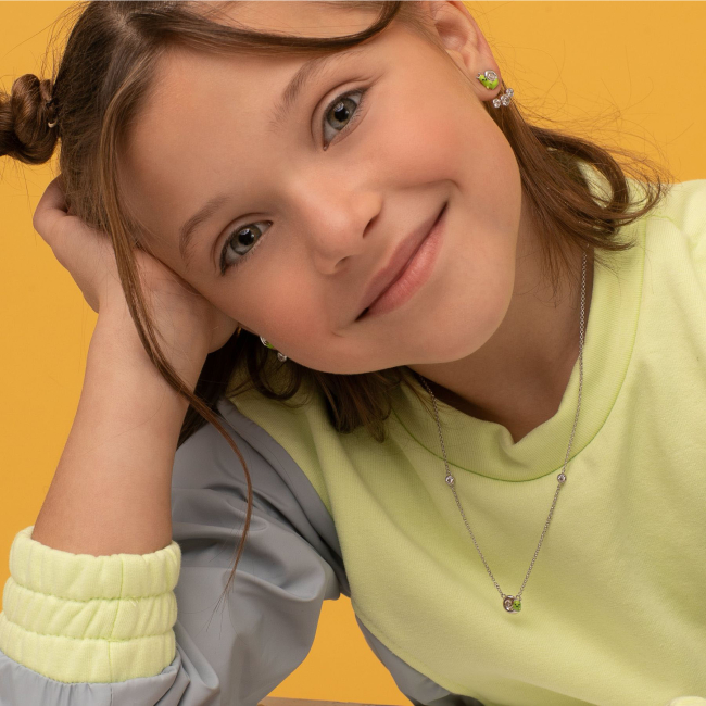 Ювелірні прикраси - Кольє UmaUmi Magic Seven WOP равлик зелений (2210000005693)#4