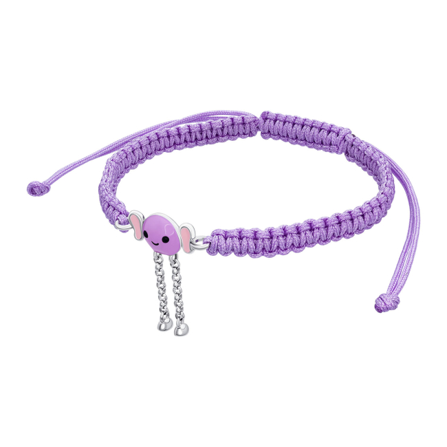 Ювелирные украшения - Браслет плетеный UmaUmi Magic Seven LIL ухоног фиолетовый (2210000005778)#3