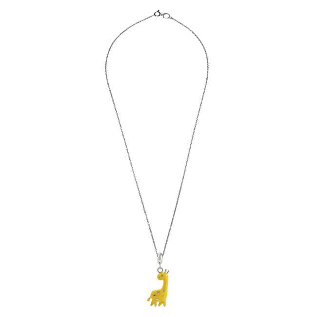 Ювелирные украшения - Кулон UmaUmi Pets Жираф оранжевый (2210000005969)#3