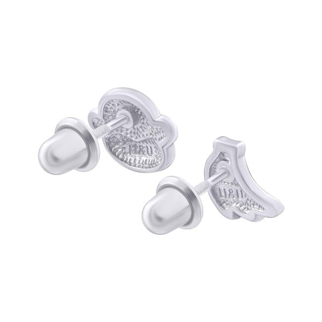 Ювелірні прикраси - Сережки UmaUmi Zoo Мавпочка з бананами (0010000015775)#2