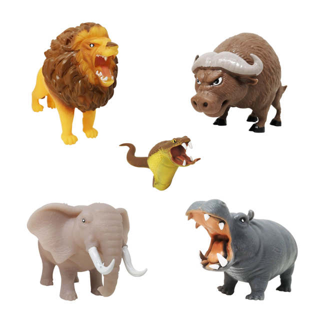 Антистресс игрушки - Стретч-игрушка Sbabam Повелители саванны (68-CN-2020)#2